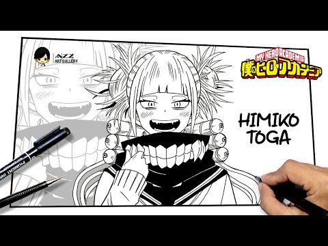 Come disegnare Himiko Toga da Boku no Eroe Academia