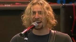 Nickelback - Sad but True (LIVE - Metallica Cover)