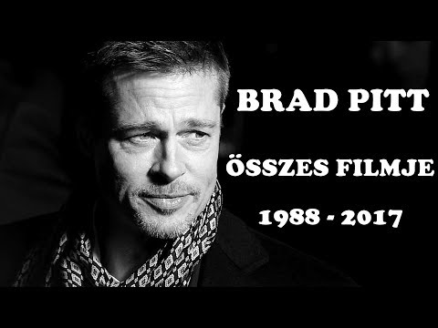 Videó: Brad Pitt az idegösszeomlás szélén áll