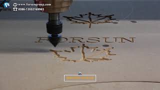 Pneumatic Simple ATC CNC Router with Automatic Tool Changer for furniture making