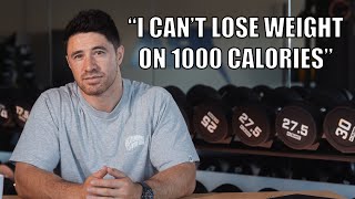 Why You Can't Lose Weight On Extremely Low Calories