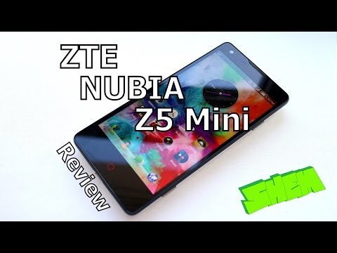 ZTE Nubia Z5 Mini- Review and camera test