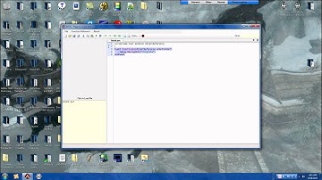 How to do papyrus and geck scripting easier (using a program from skyrim nexus)
