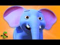 Ek Mota Hathi Hindi Rhyme, एक मोटा हाथी, Elephant Cartoon Songs for Kids and Preschool Rhymes