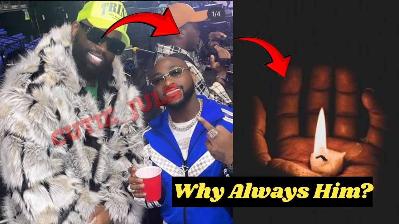 Davido Close Associate Dies: Look At Who Blogs Are Calling Now!