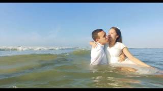 Ensaio na Praia - Riviera de São Lourenço - Pre Wedding - Emerson e Laryssa - Filme
