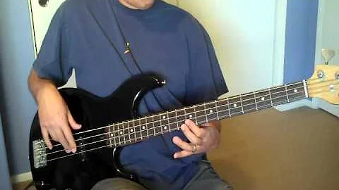 "It Might Be You"  (Stephen Bishop)  Bass Cover