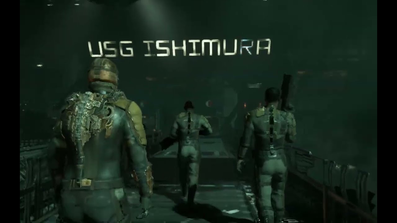 Dead Space voice38 release (unplayable) Steam Deck