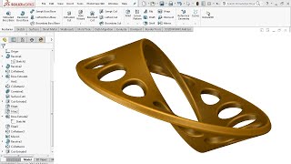 SolidWorks Surfacing  Solidworks Tutorial