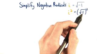 The Product of Negative Radicands - Visualizing Algebra