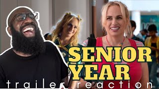 SENIOR YEAR starring REBEL WILSON | OFFICIAL TRAILER REACTION