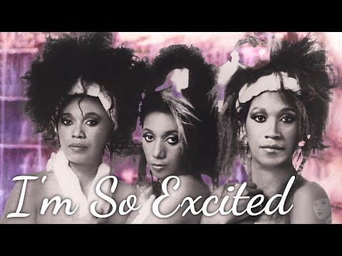 The Pointer Sisters - I'm So Excited (Remastered Audio) HQ