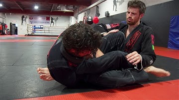 How can you improve your straight ankle lock?
