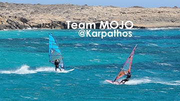 Team MOJO @ Karpathos 2016