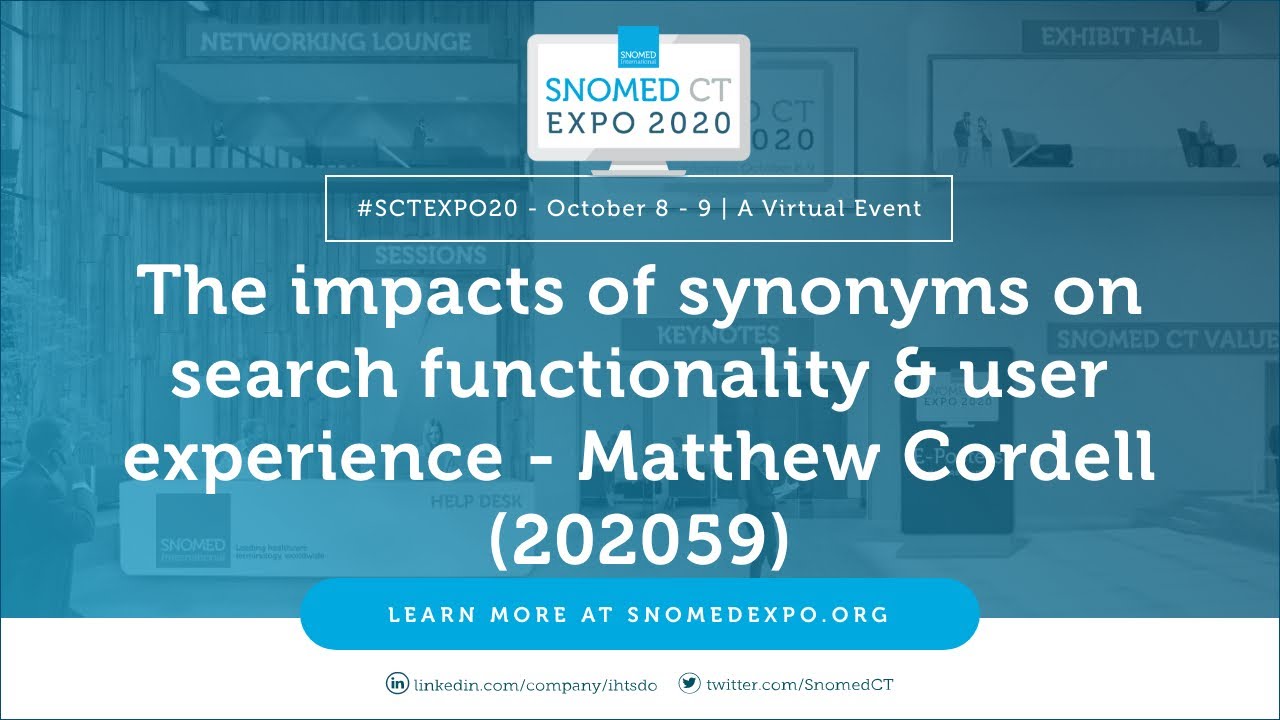 The impacts of synonyms on search functionality & user experience