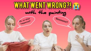 Woes of clothes customizers | Know how to paint on clothes so your customers Won't Complain! by Fabric Painting Coach 272 views 1 year ago 1 minute, 15 seconds