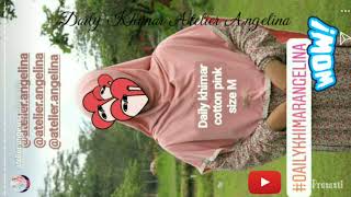 UNBOXING DAILY KHIMAR ATELIER ANGELINA edisi Januari 2019 screenshot 2