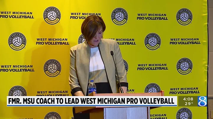 West Michigan Pro Volleyball hires longtime MSU co...