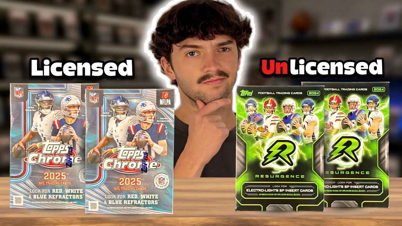Are Unlicensed Sports Cards Actually Worth It?