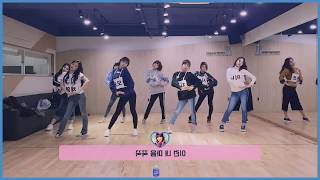 [mirrored & 50% slowed] TWICE - LIKEY Dance Video