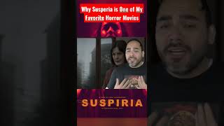 Why Susperia is One Of my Favorite Movies #horrormovies #susperia #toptenhorror