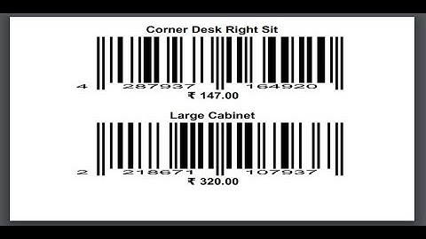 Inline Two Dynamic Product Barcode Labels In Odoo