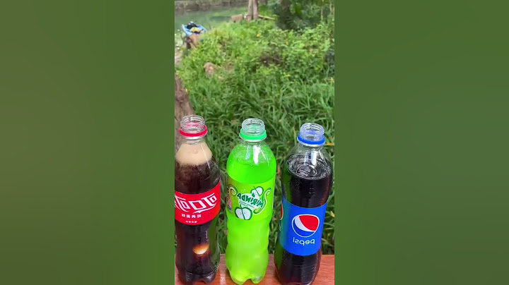 Coca vs sprite vs pepsi vs mentos #shorts #viral #youtubeshorts