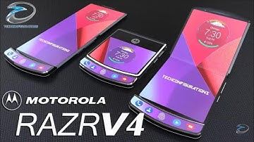 Motorola RAZR V4 Introduction the Foldable Smartphone is here The Legend Reborn
