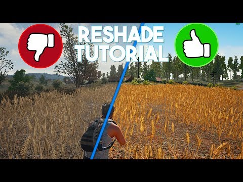 PlayerUnknown&rsquo;s Battlegrounds ReShade Tutorial & Settings! (REMOVE BLUR/INCREASE VISIBILITY!)