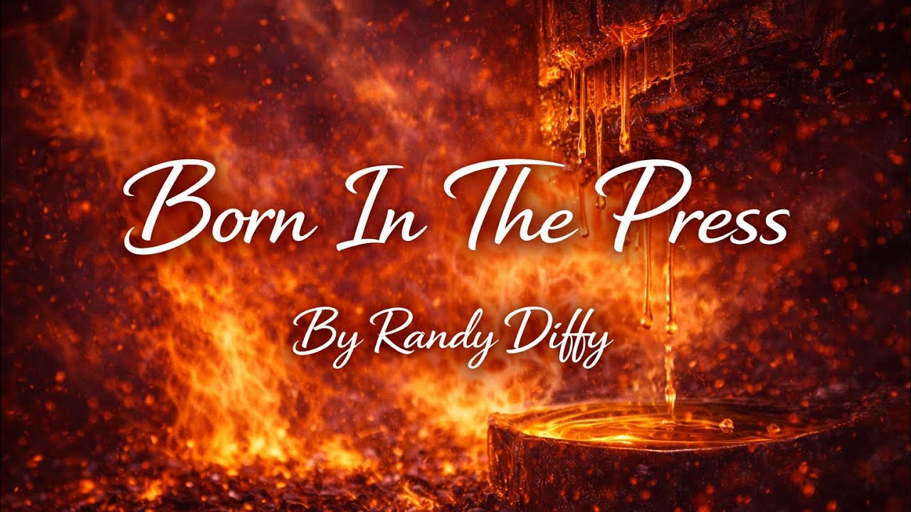 Born in the Press | A Worship Project                                      Written by Randy L. Diffy