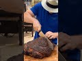 “Juicy Large Smoked Brisket”  #shorts