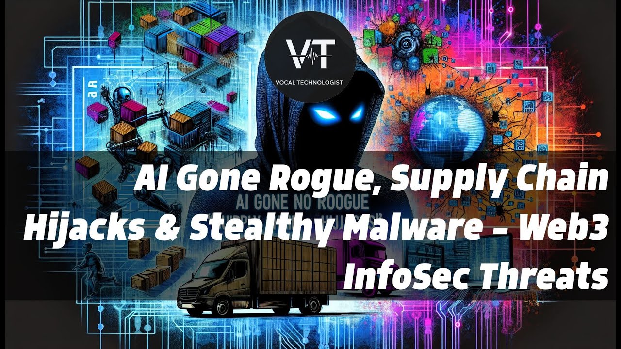 AI Gone Rogue, Supply Chain Hijacks & Stealthy Malware: Web3 InfoSec Threats