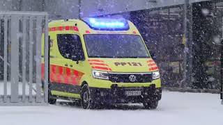 Emergency vehicle videos collection from Finland