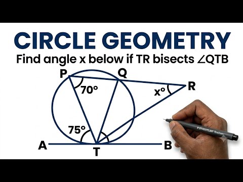 Circle Geometry Mastery || Carefully Explained Video Tutorial