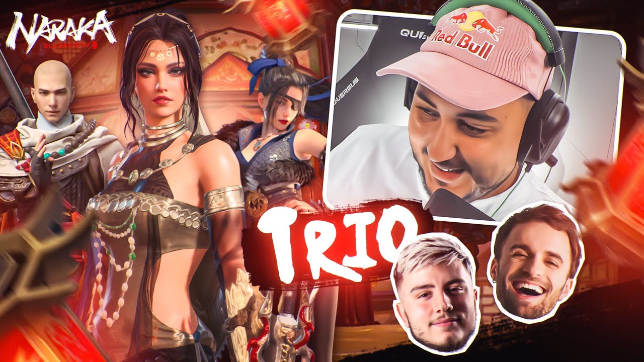 LE MEILLEUR TRIO SUR NARAKA ! (ft. Squeezie & MysTK)