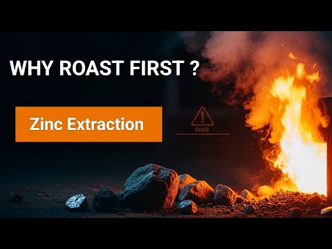 Extraction of Zinc made Simple..                            ECZ exam based lesson!.. 