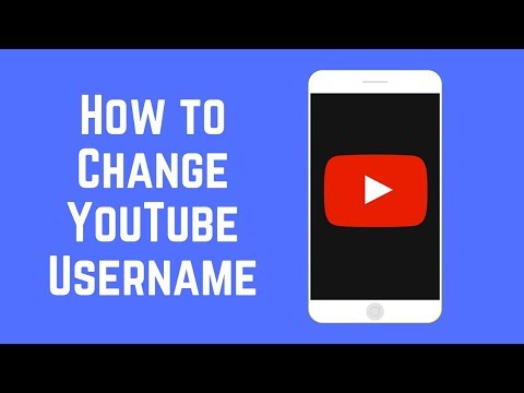 Android आणि iOS वर YouTube वापरकर्तानाव कसे बदलावे