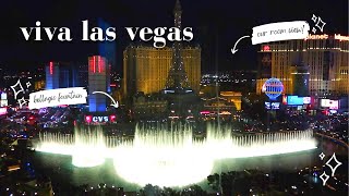 Fountain View at the Bellagio, Fat Tuesdays, & Korean BBQ | Viva Las Vegas (Day 1)