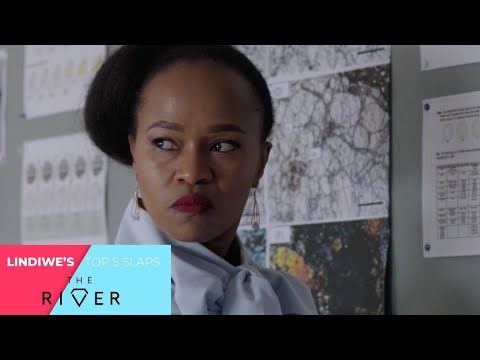 Lindiwe's Top 5 slaps on The River 👋🏽 - 1Magic (ch. 103) | DStv #TheRiver1Magic