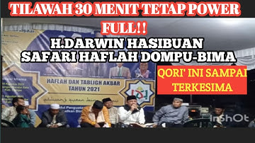 POWER FULL TILAWAH H  DARWIN HASIBUAN 30 MENIT