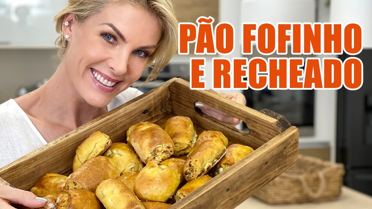 RECEITA DE PÃO DE CENOURA RECHEADO | COZINHANDO EM FAMÍLIA