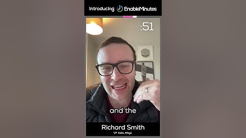 Introduction to EnableMinutes
