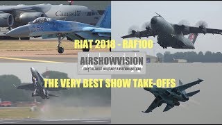 Riat 2018 The Best Take-Offs From The Show Airshowvision