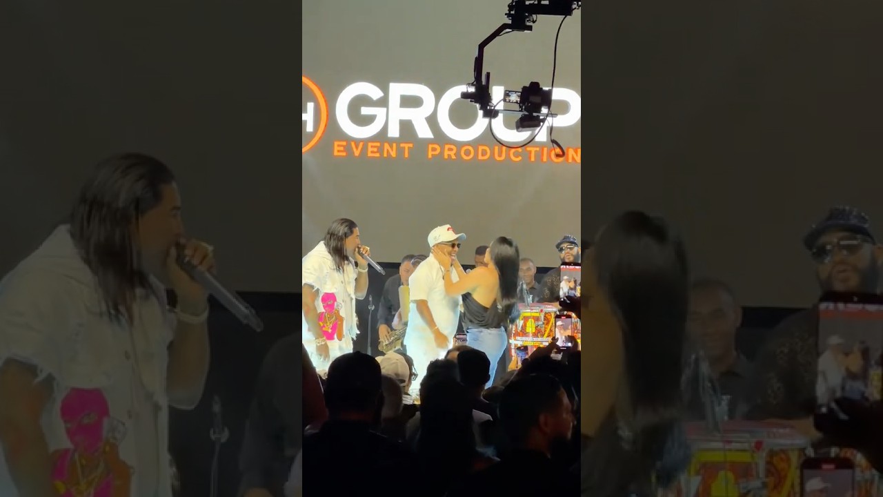 Luis polonia bailando con su mujer en la casa de alofoke 2