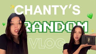 [VLOG] EP.18 | CHANTY'S RANDOM VLOG💚