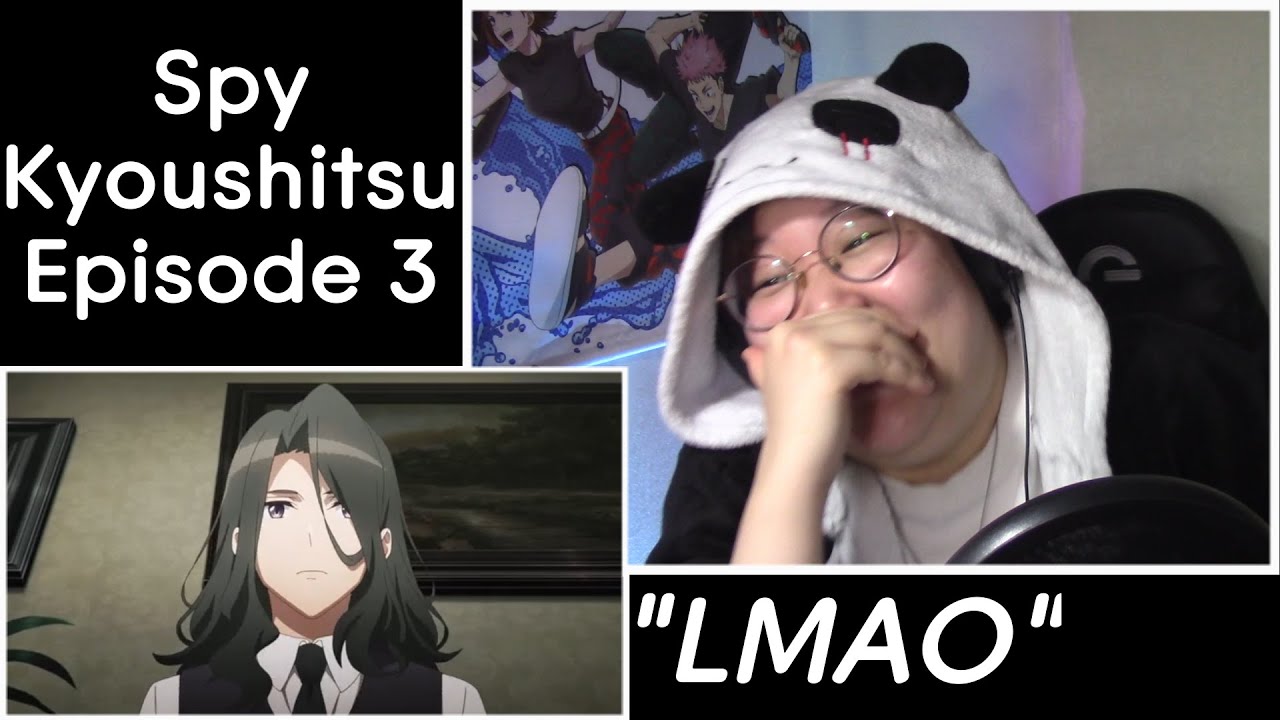 Newbie Jun Reacts | Spy Classroom (Episode 3)