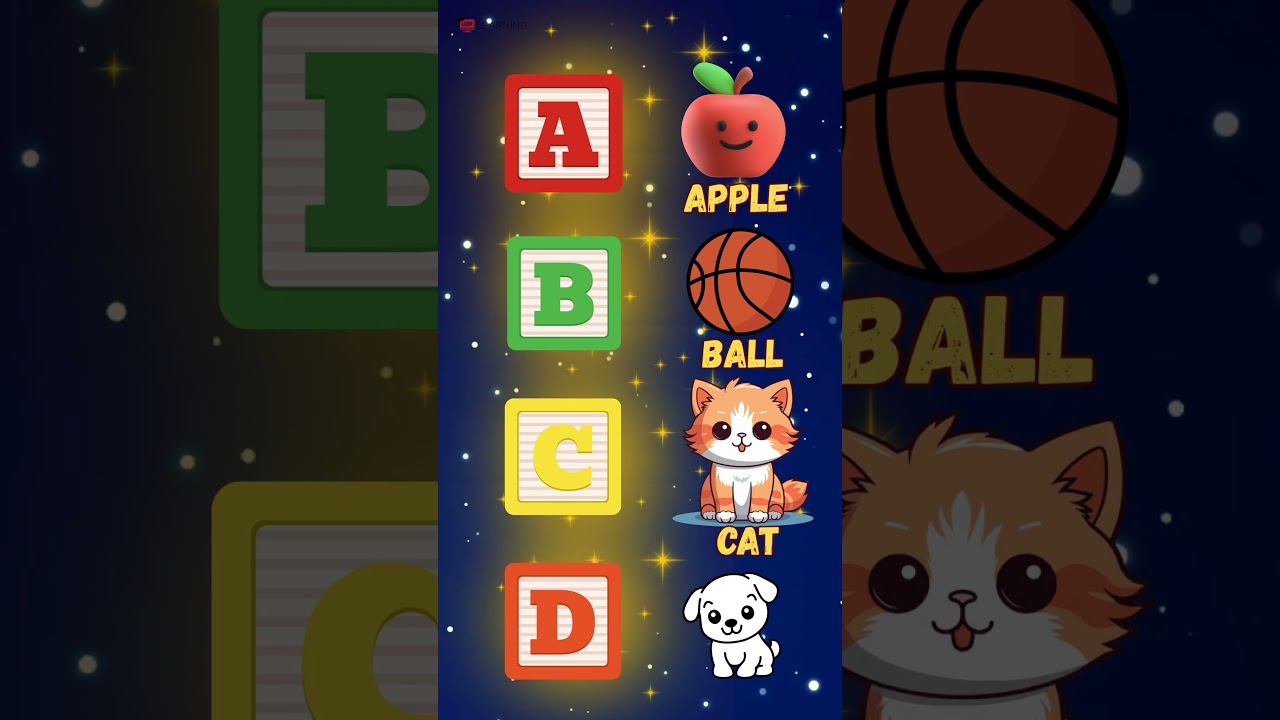 Фонетическая песенка ABC A–Z 🔤 | Изучение звуков алфавита для малышей и дошкольников | UZR Learning