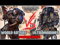 World eaters vs ultramarines version longue  rapport de bataille warhammer horus heresy fr