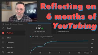 Impromptube Reflecting On My First Six Months Of Creating Youtube Videos About Music