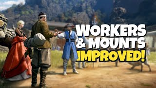 Black Desert Gets Amazing Node Worker Quality of Life Changes!